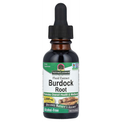 Nature's Answer Burdock Root 30 мл